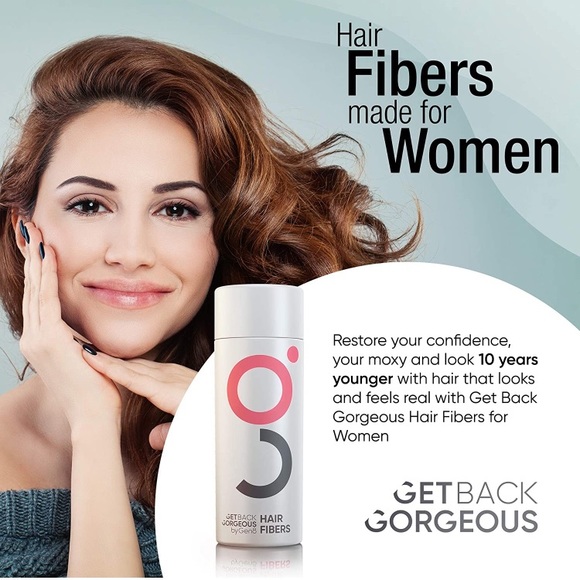 Get Back Gorgeous Dark Blonde Hair Fibers - Picture 4 of 5